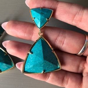 Kendra Scott Jewelry - Kendra Scott turquoise earrings Kendra Scott Jewelry - Kendra Scott turquoise earrings